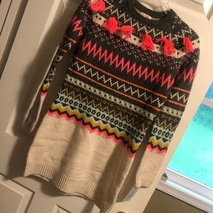 Cat & Jack sweater dress